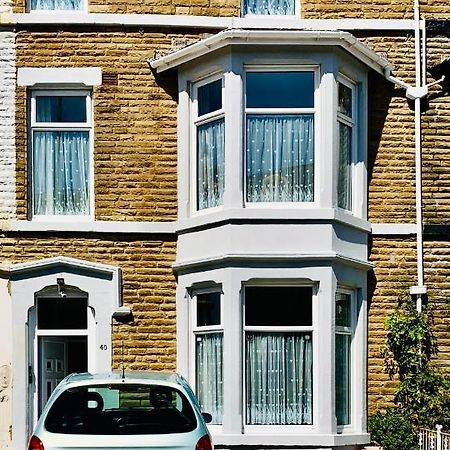 Delamere Holiday Flat Blackpool Exteriör bild